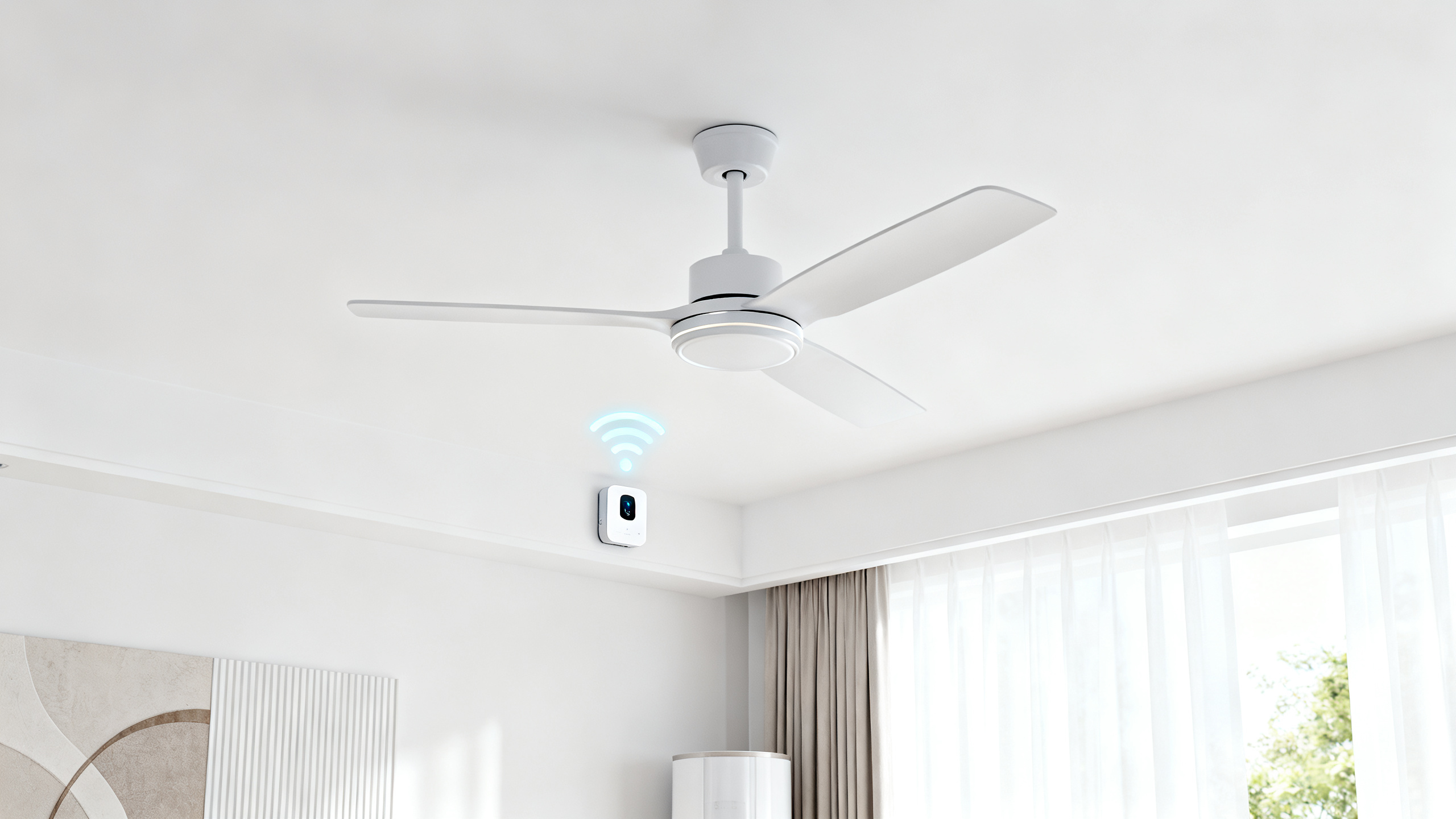 como automatizar ventilador de teto com modulo inteligente