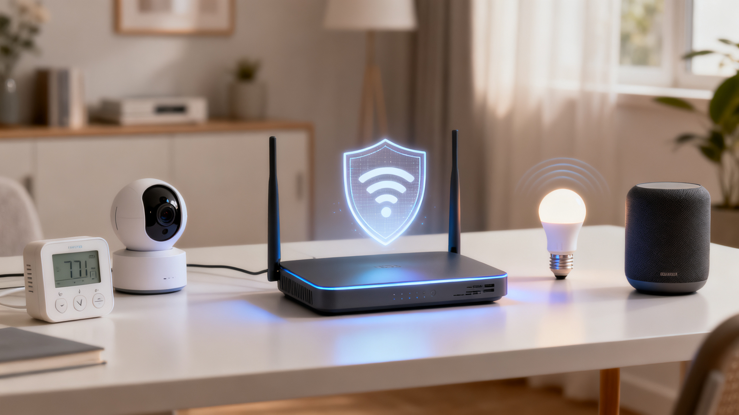 como configurar uma rede wi fi segura para dispositivos iot