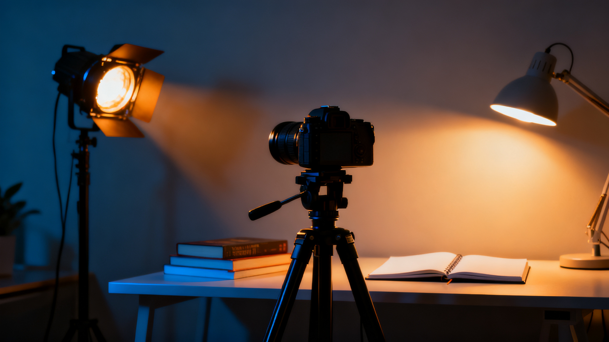 como criar cenas de iluminacao ideais para cinema e estudo