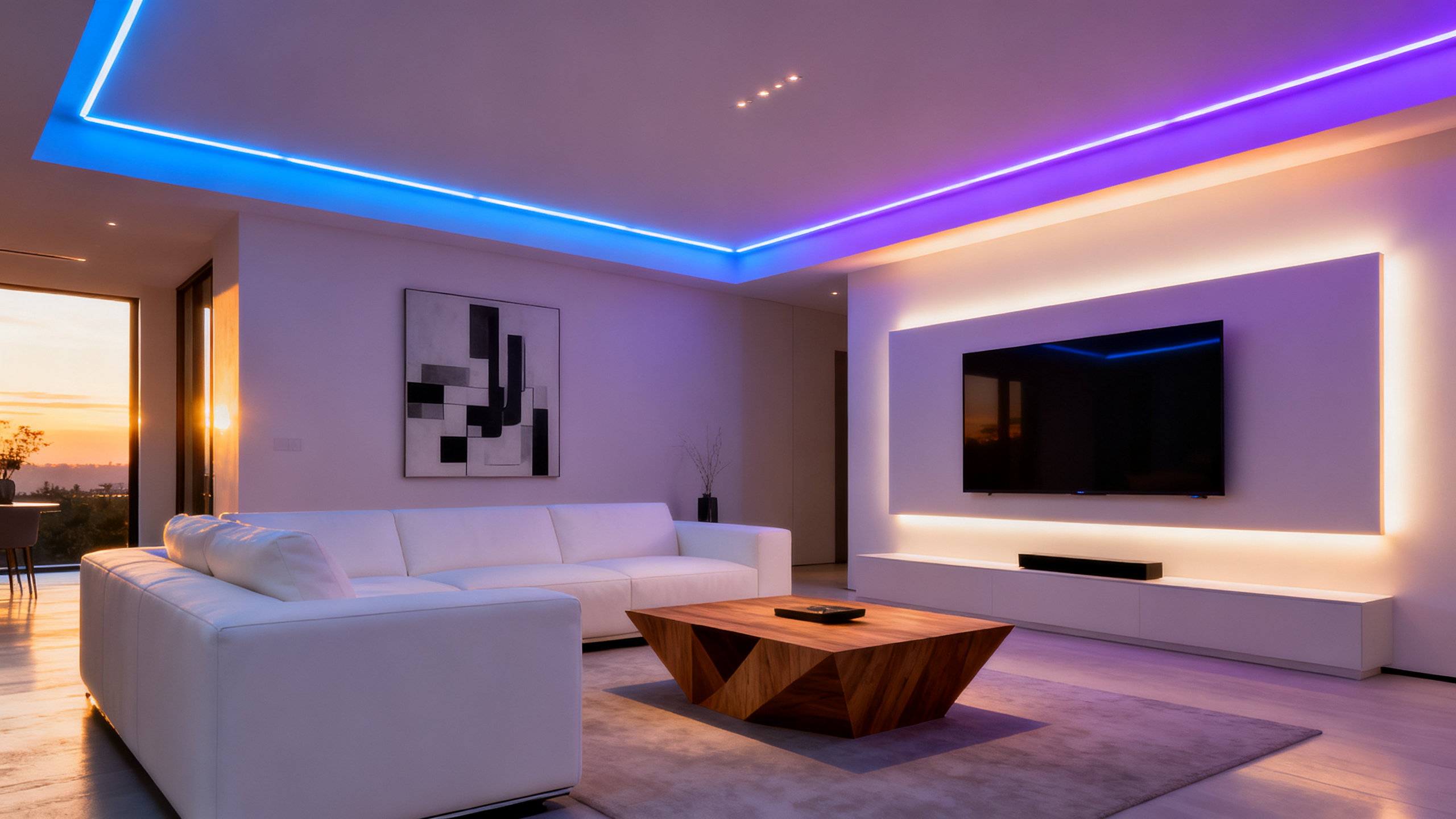 como fazer automacao de iluminacao com fita led smart