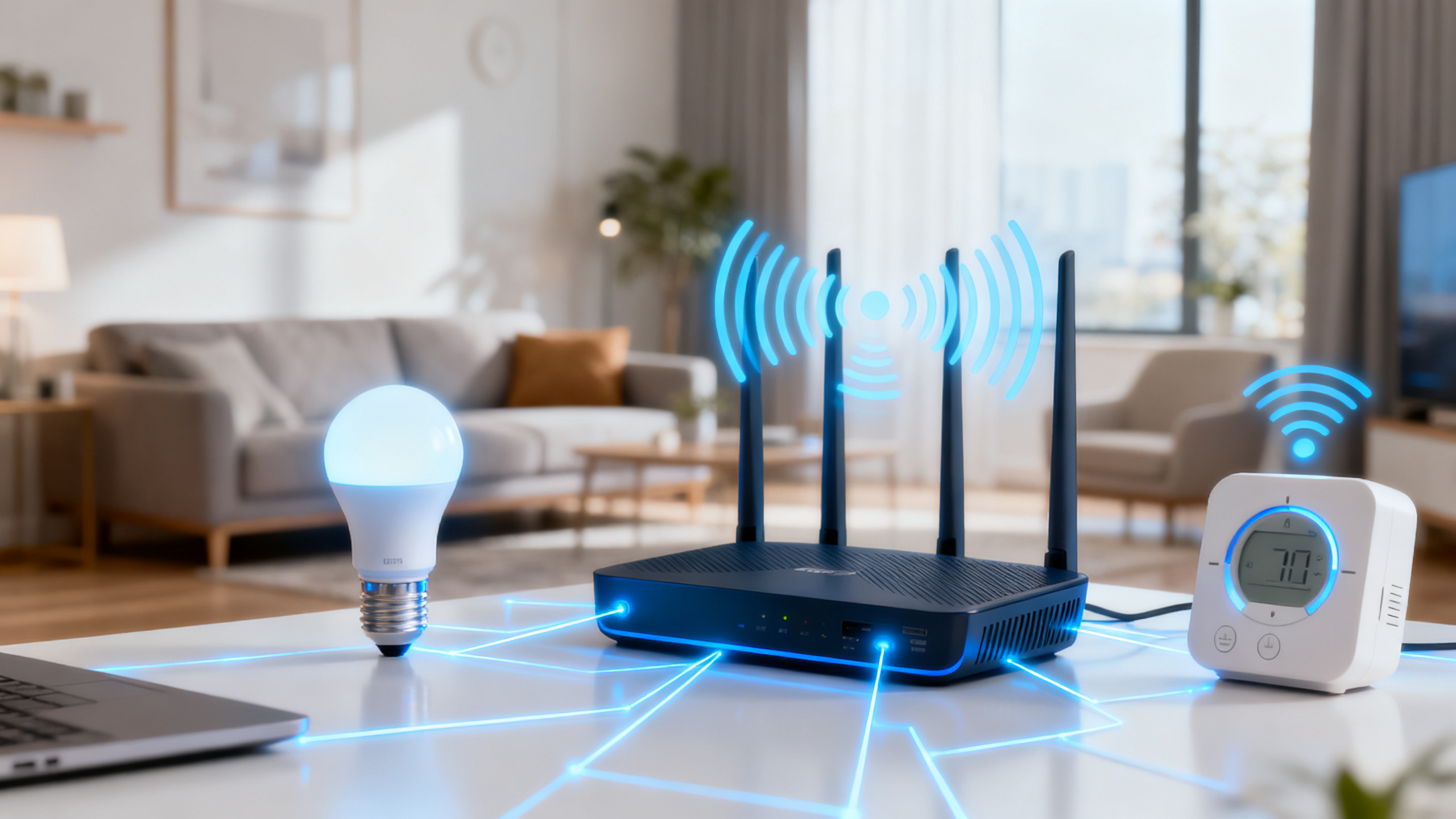 como resolver problemas de queda de sinal wi fi na automacao