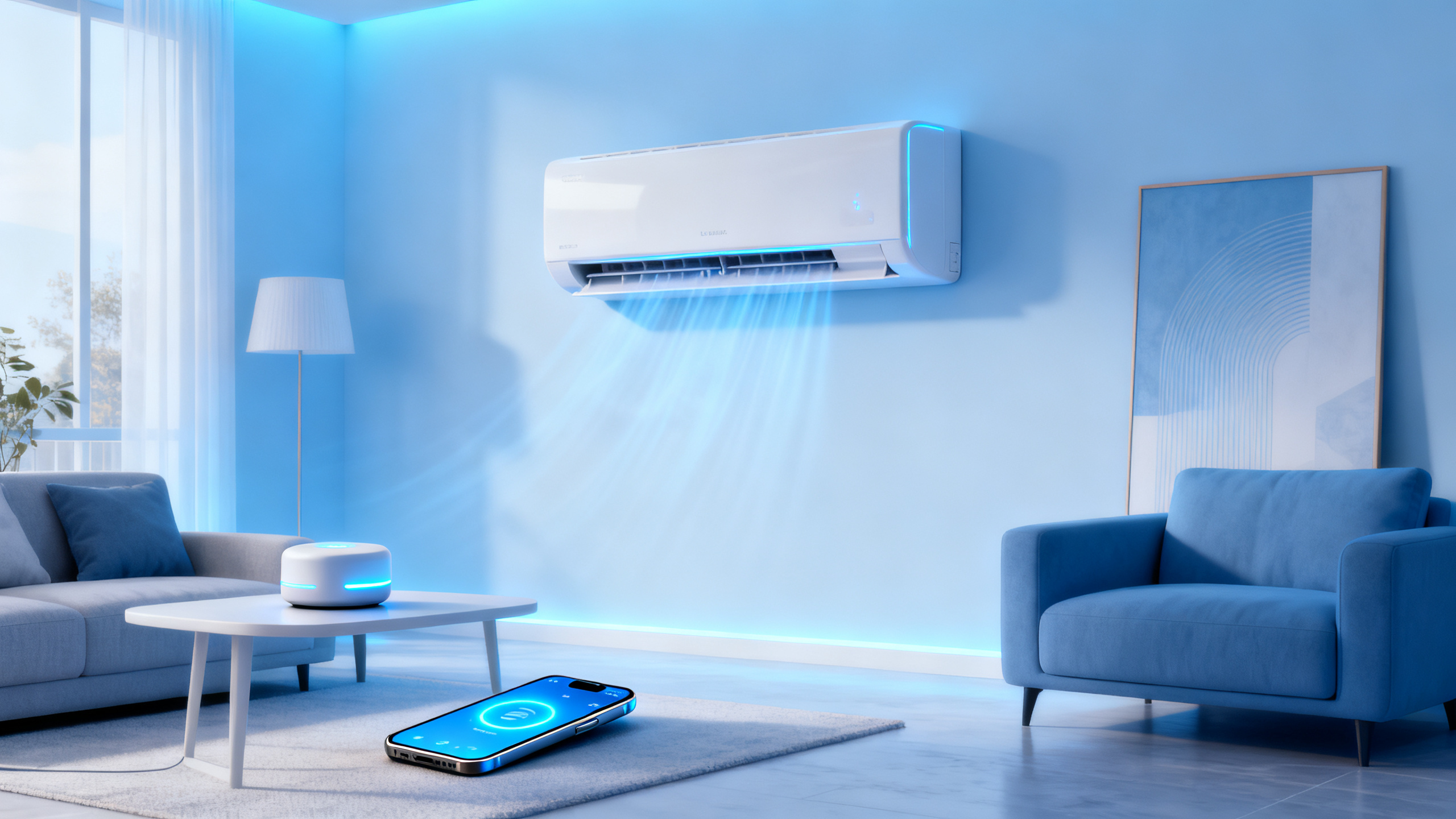 controle de ar condicionado inteligente como automatizar a temperatura