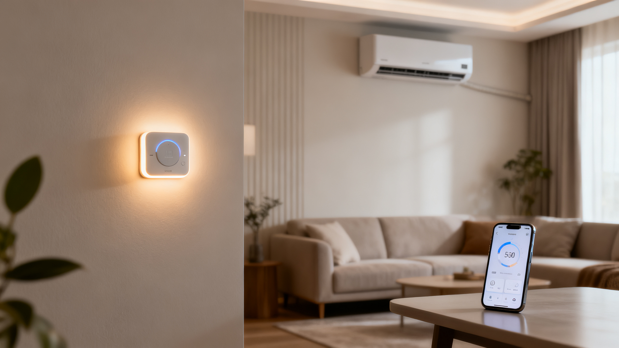 controle de ar condicionado inteligente como automatizar a temperatura