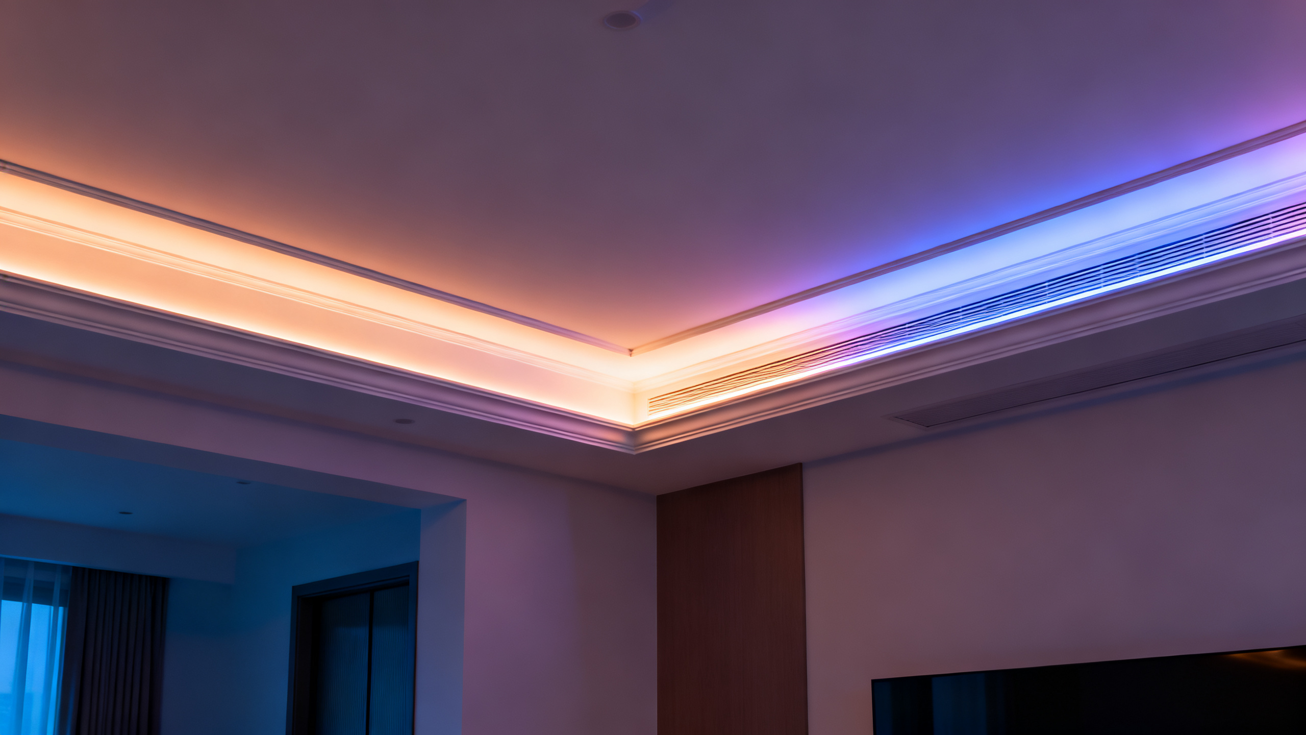 fita led inteligente no gesso como instalar e configurar