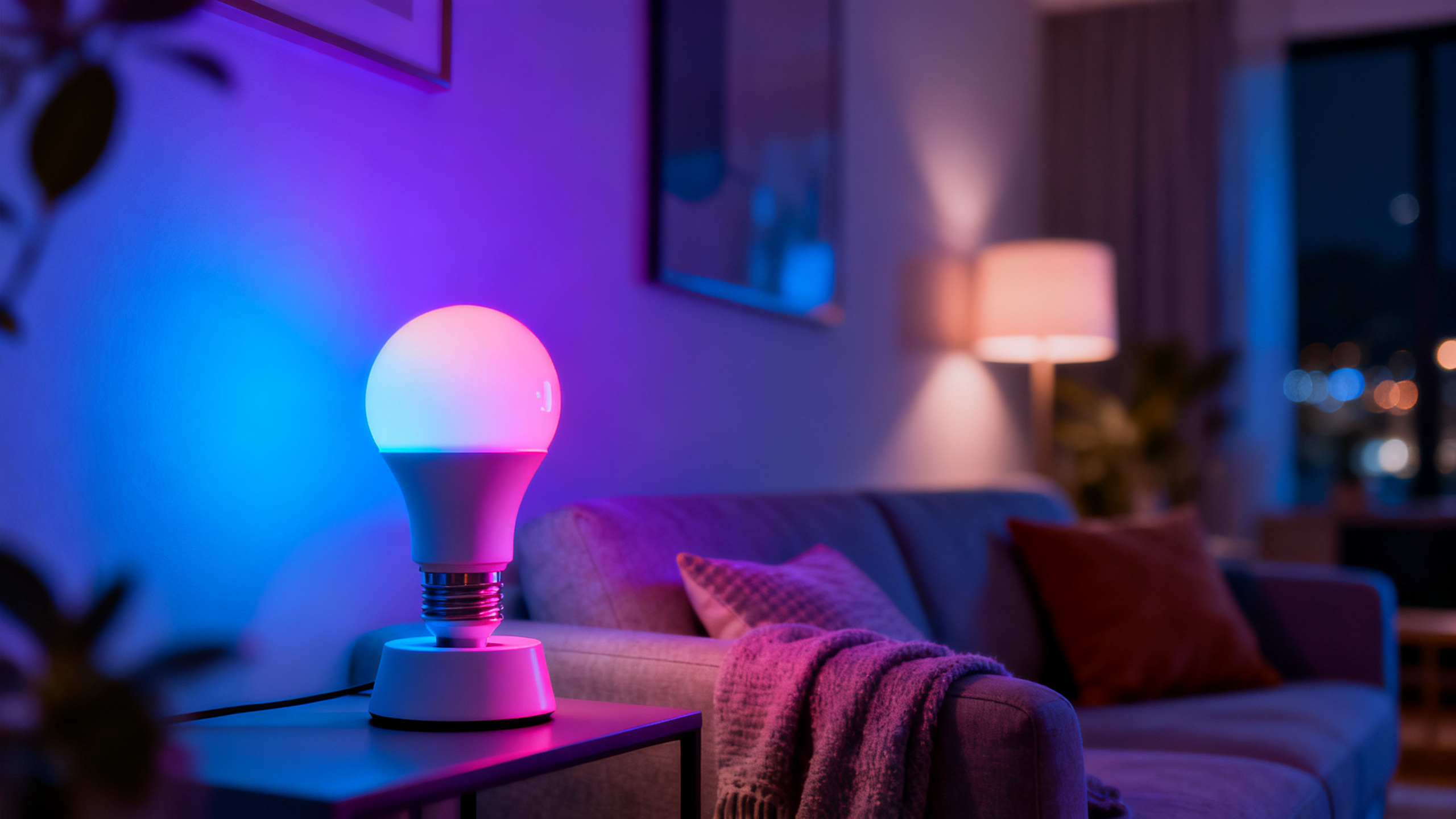 lampada inteligente rgb melhores marcas e como escolher