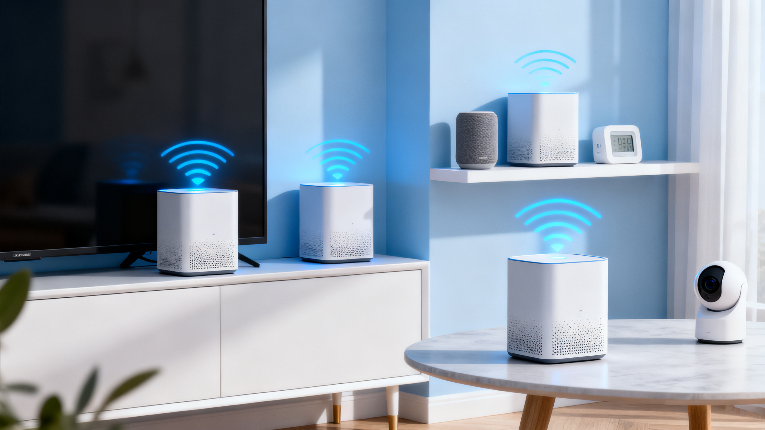 os 5 melhores roteadores mesh para casa inteligente em 2026