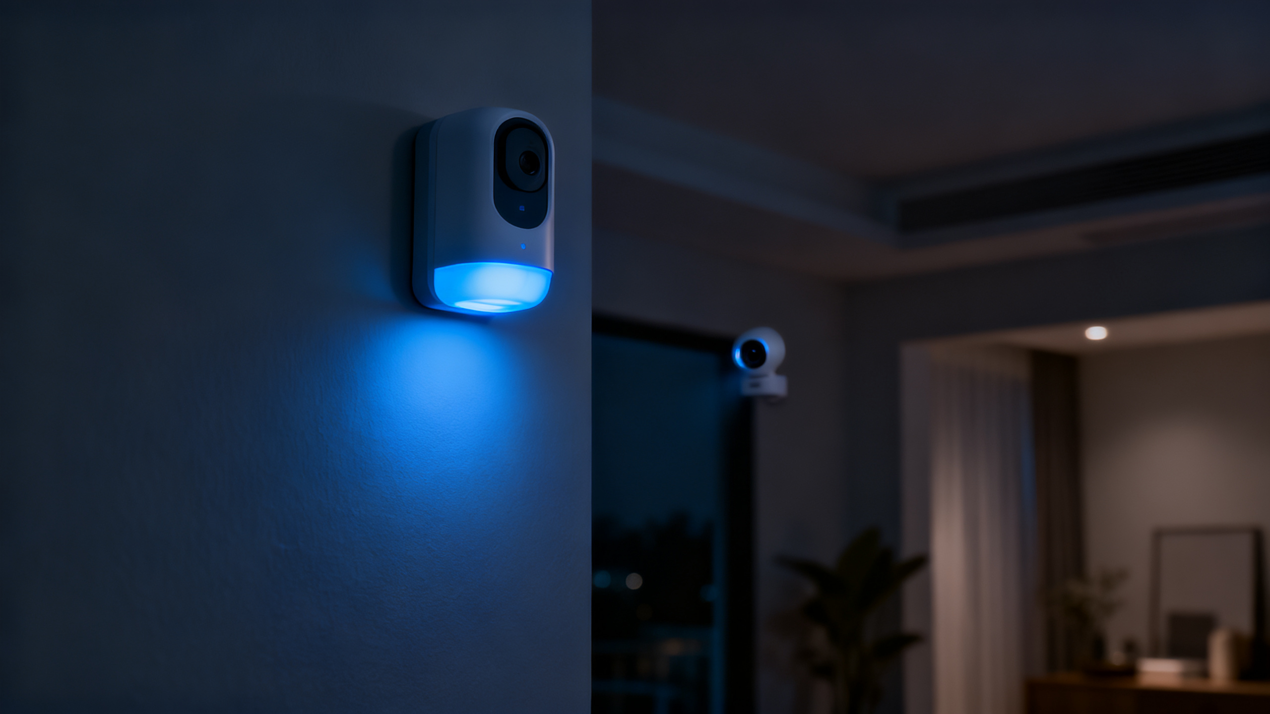 sensor de presenca inteligente como programar rotinas de seguranca