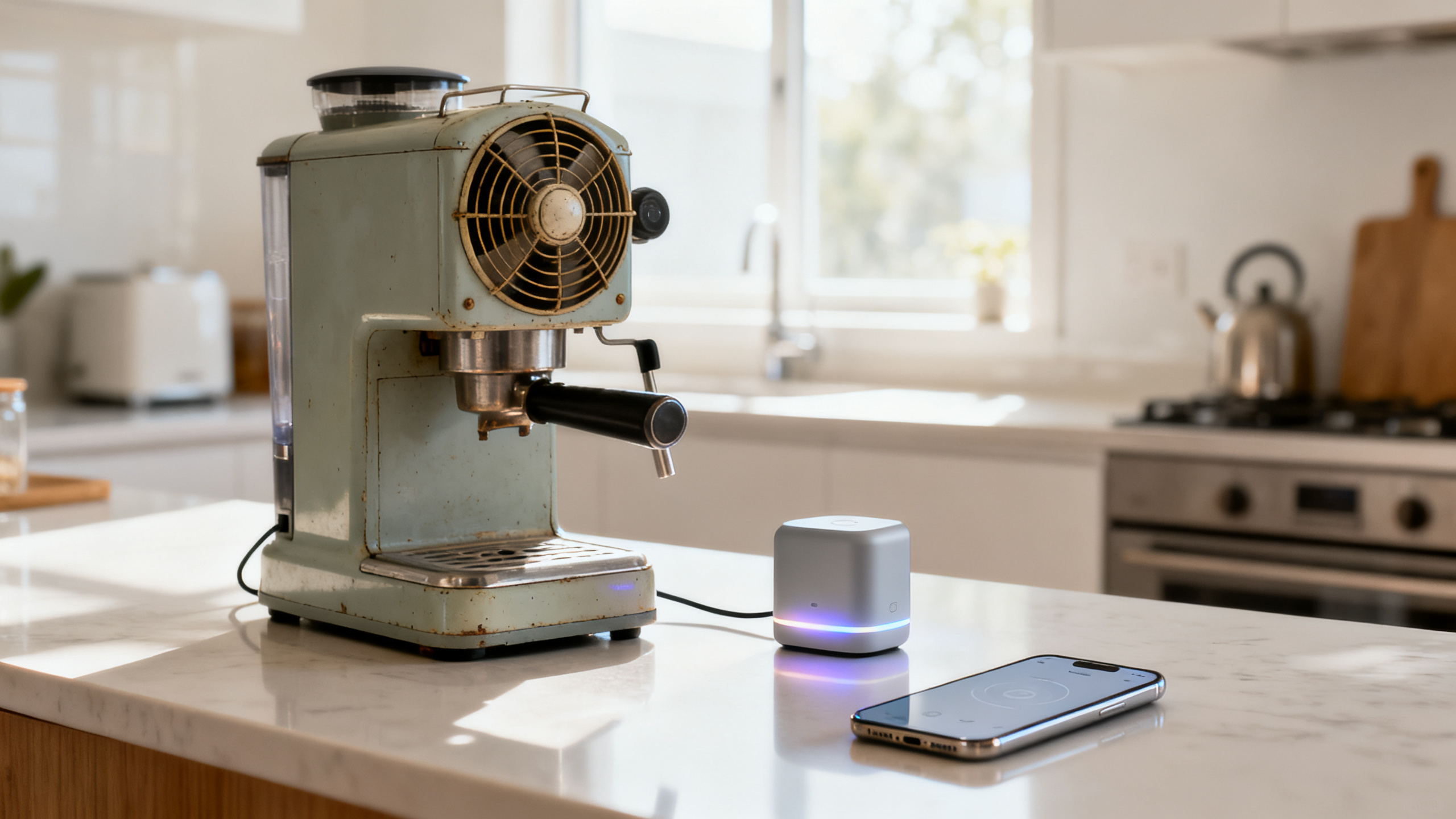 como transformar qualquer eletrodomestico velho em smart