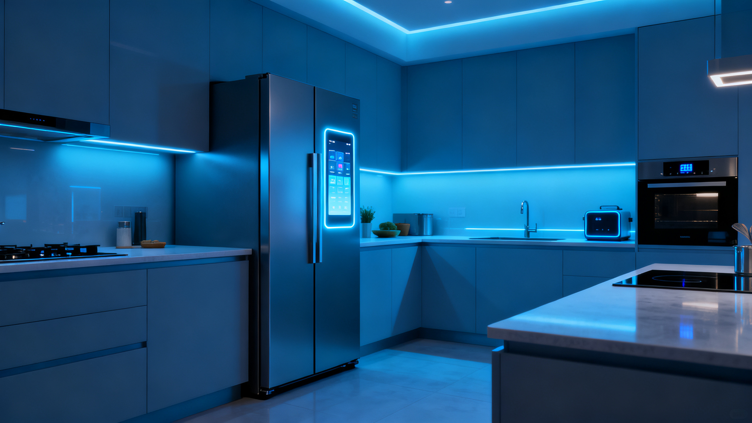 geladeira conectada e cozinha inteligente o futuro da automacao