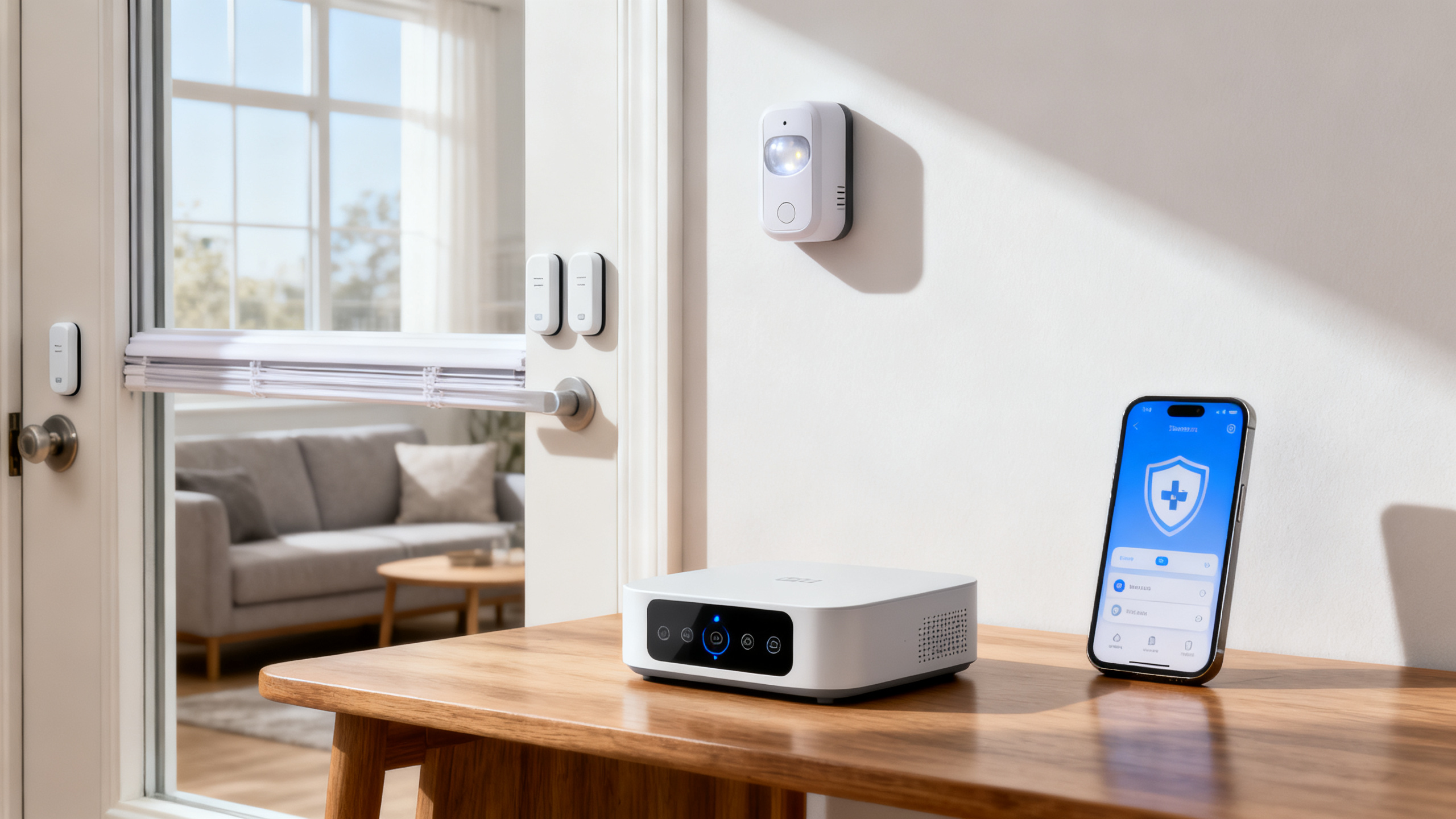 kit alarme residencial wi fi como montar um sistema sem fio
